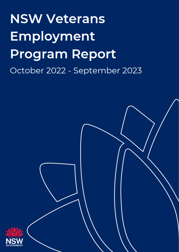 Report front cover